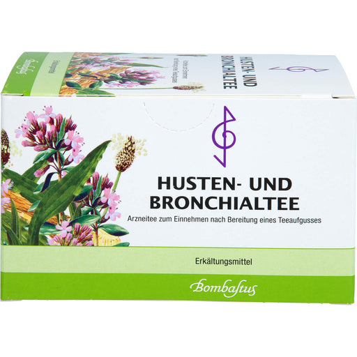 Bombastus Husten- und Bronchialtee Erkältungsmittel, 20 St. Filterbeutel