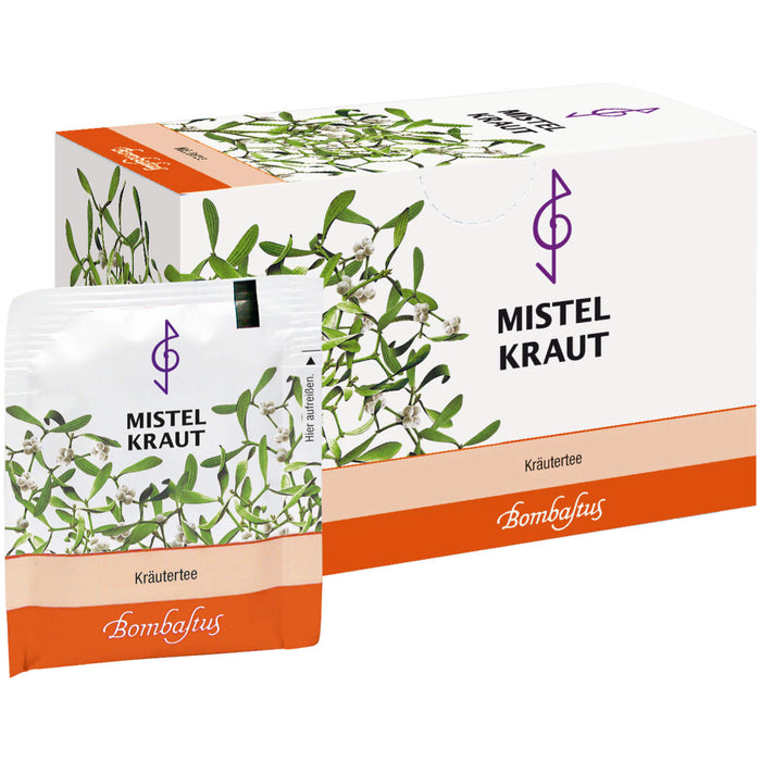 Bombastus Mistelkraut Kräutertee, 20 pc Sac filtrant