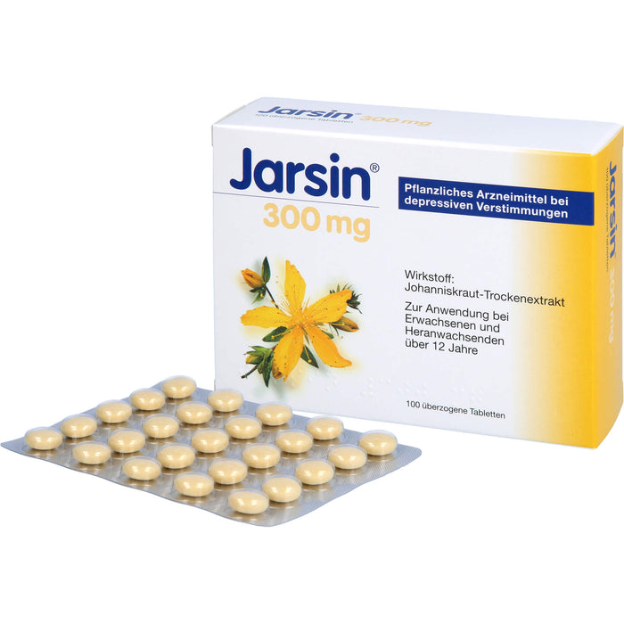 Jarsin  300 mg, überzogene Tabletten, 100 St. Tabletten