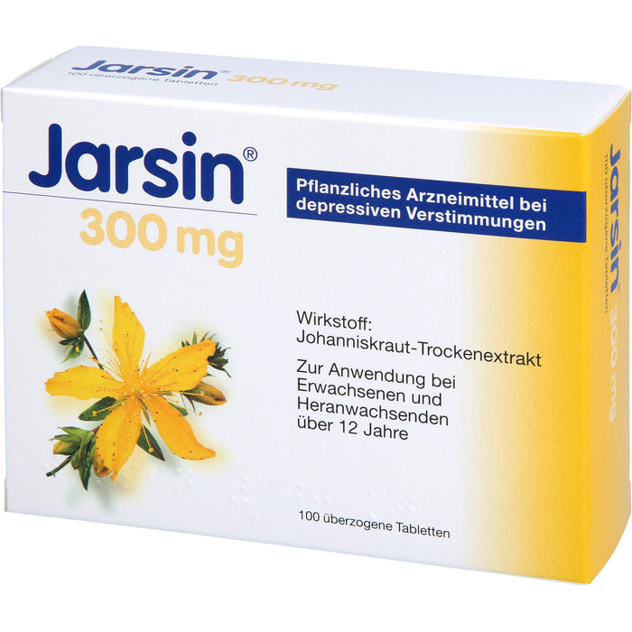 Jarsin  300 mg, überzogene Tabletten, 100 St. Tabletten