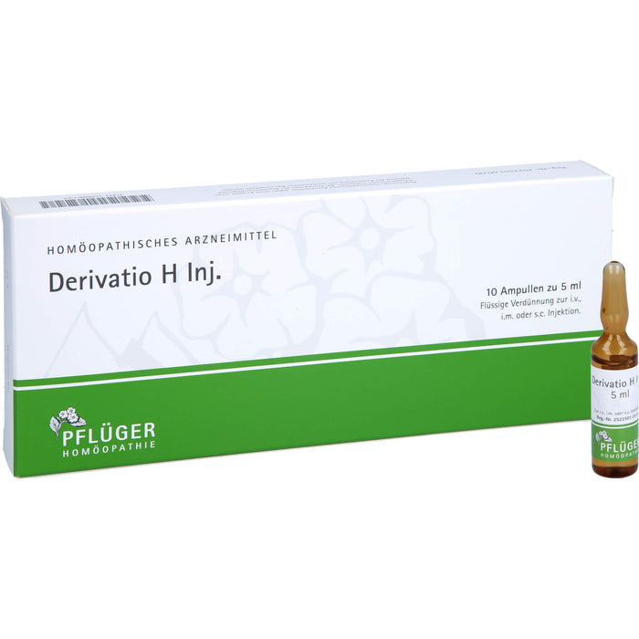 Pflüger Derivatio H flüssige Verdünnung, 10 ml Solution