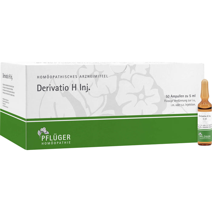 Pflüger Derivatio H Inj. flüssige Verdünnung, 50 ml Solution