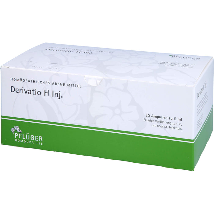 Pflüger Derivatio H Inj. flüssige Verdünnung, 50 ml Solution