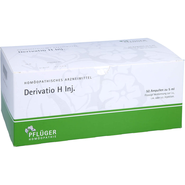 Pflüger Derivatio H Inj. flüssige Verdünnung, 50 ml Solution