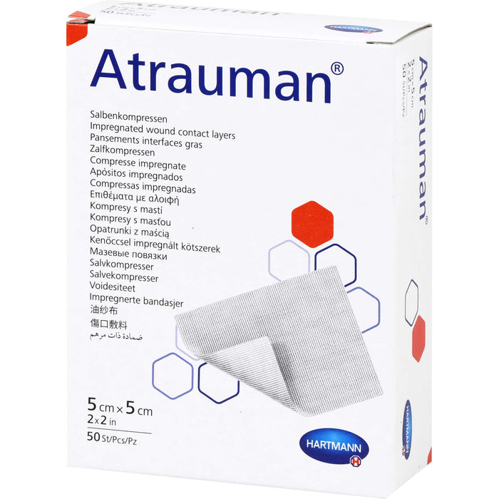 Atrauman, 50 St KOM