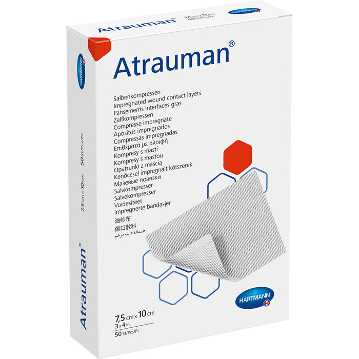 Atrauman, 50 St KOM