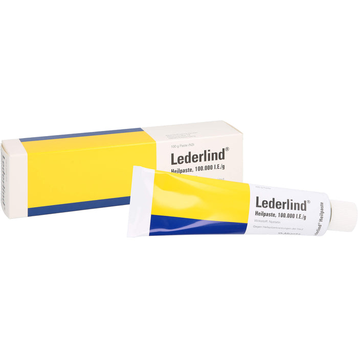 Lederlind Heilpaste 100.000 I.E./g gegen Hefepilzerkrankungen, 100 g Crème