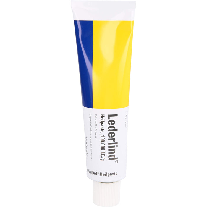 Lederlind Heilpaste 100.000 I.E./g gegen Hefepilzerkrankungen, 100 g Crème