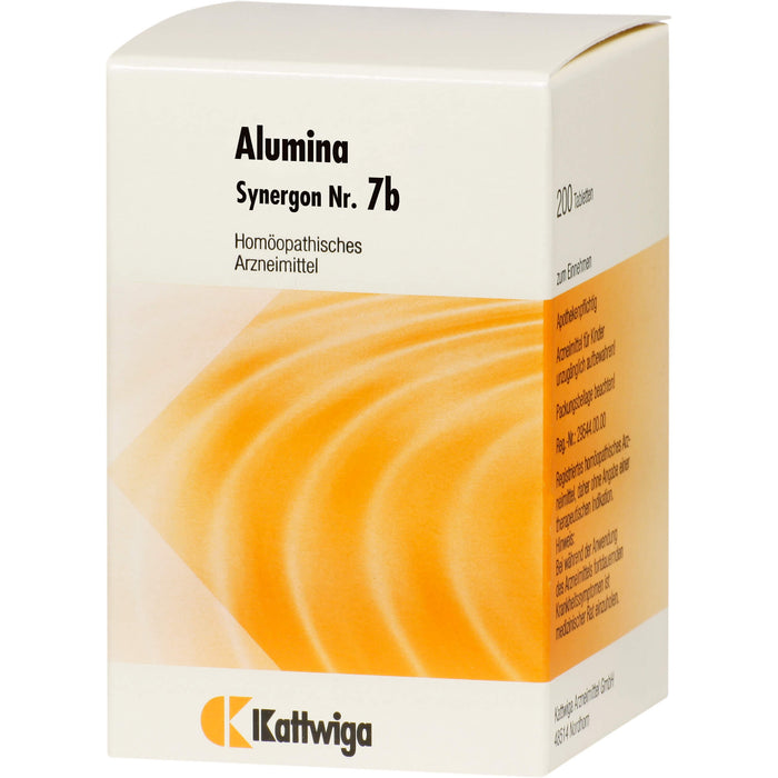 Synergon Komplex 7b Alumina Tbl., 200 pc Tablettes