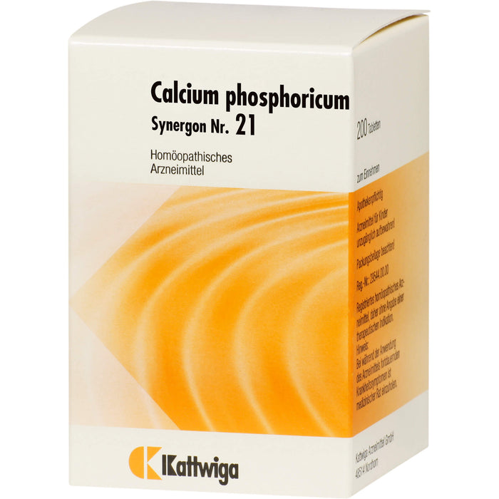 Synergon Komplex 21 Calcium phosphoricum Tbl., 200 pcs. Tablets