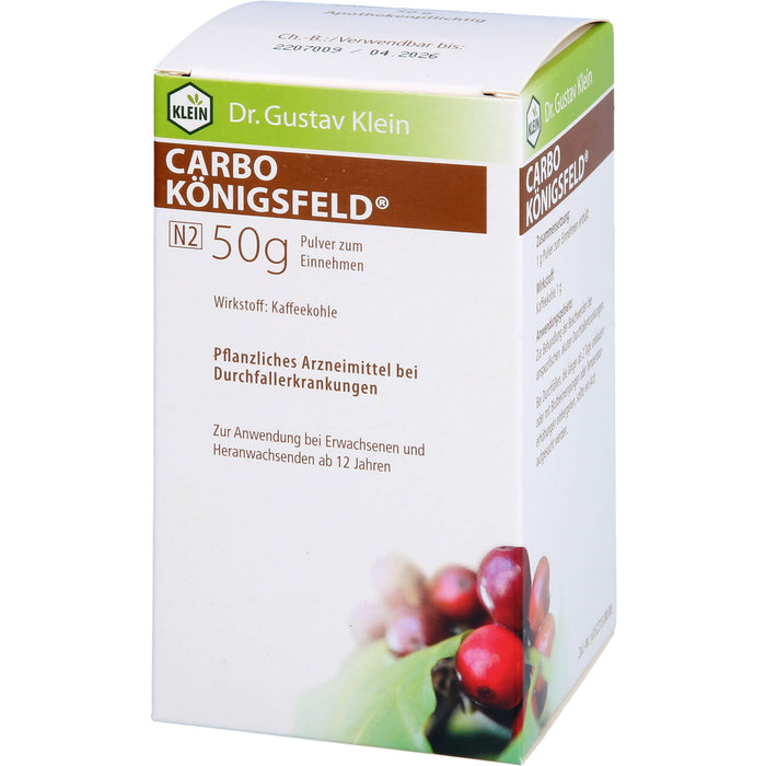 Carbo Königsfeld  Pulver zum Einnehmen, 50 g Pulver