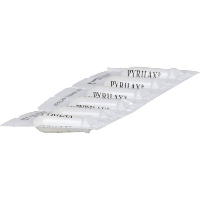 PYRILAX Zäpfchen Abfürmittel, 5 St. Zäpfchen