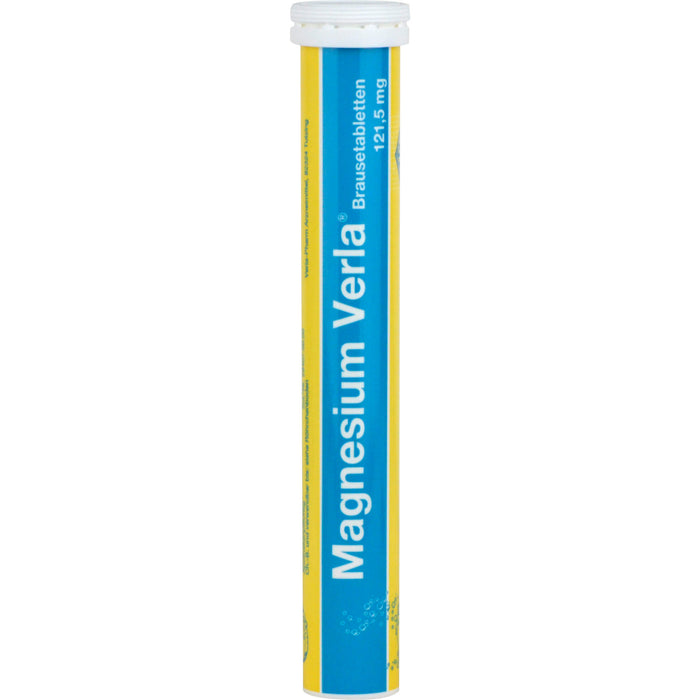 Magnesium Verla 121,5 mg Brausetabletten, 50 pc Tablettes