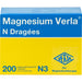 Magnesium Verla N Dragees, 200 St. Tabletten