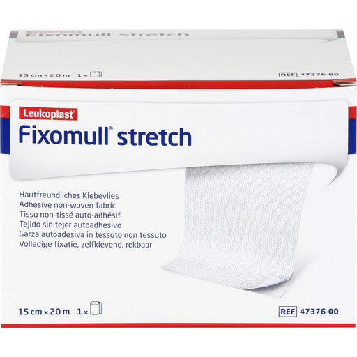 Fixomull stretch hautfreundliches Klebevlies 15 cm x 20 m, 1 St. Binde