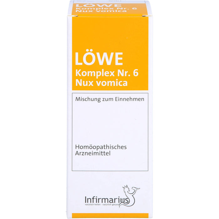 Löwe Komplex Nr. 6 Nux vomica Tropf., 100 ml TRO