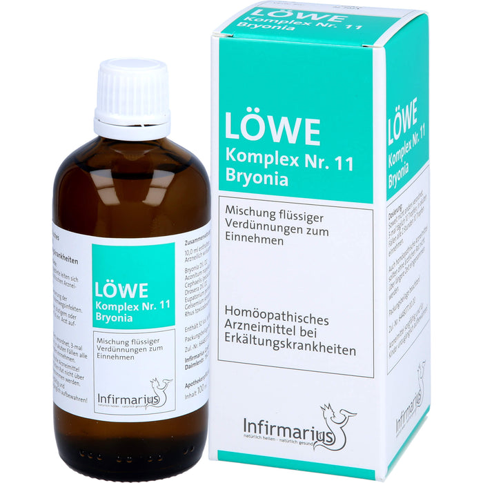 Löwe Komplex Nr. 11 Bryonia Tropf., 100 ml TRO