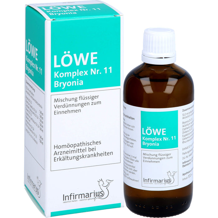 Löwe Komplex Nr. 11 Bryonia Tropf., 100 ml TRO