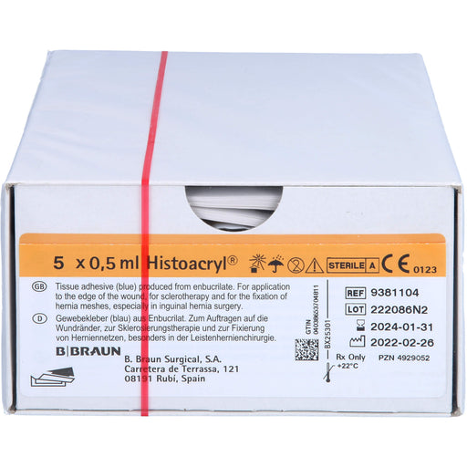 Histoacryl® Gewebekleber Amp., 5 St AMP