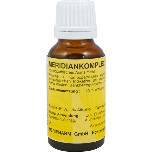 Meridiankomplex 14 Tropfen, 20 ml MIS