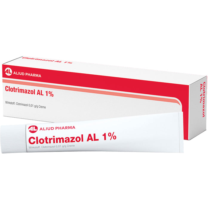 Clotrimazol AL 1 % Creme bei Pilzinfektionen, 50 g Creme