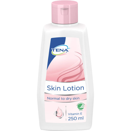 TENA Skin Lotion für normale bis trockene Haut, 250 ml Lotion