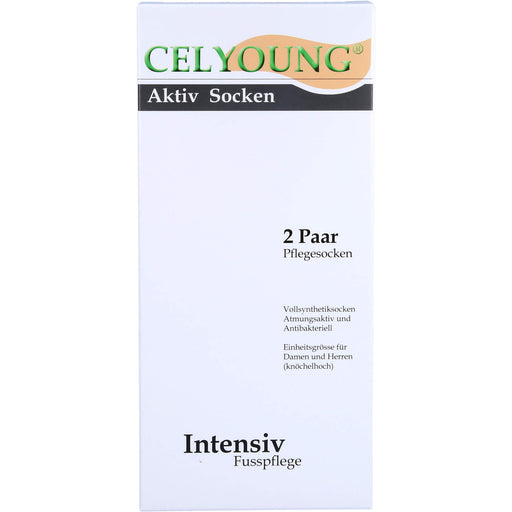 CELYOUNG Aktiv Socken, 4 St. Packung