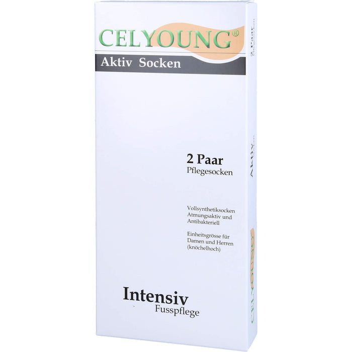 CELYOUNG Aktiv Socken, 4 pcs. Pack
