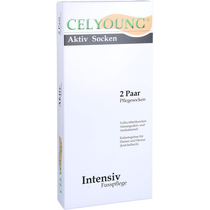 CELYOUNG Aktiv Socken, 4 pcs. Pack