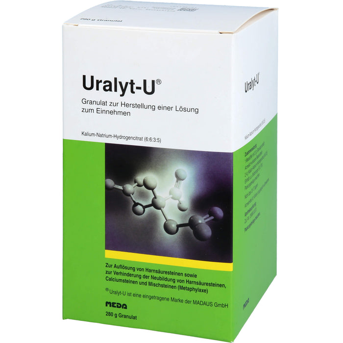 Uralyt-U Granulat zur Auflösung von Harnsäuresteinen, 280 g Granulat