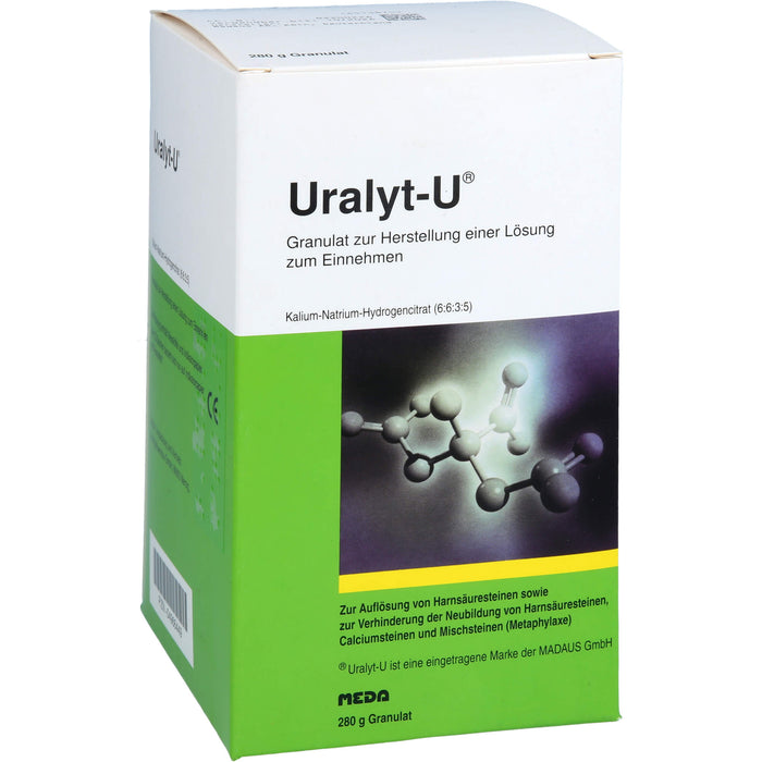 Uralyt-U Granulat zur Auflösung von Harnsäuresteinen, 280 g Granulat
