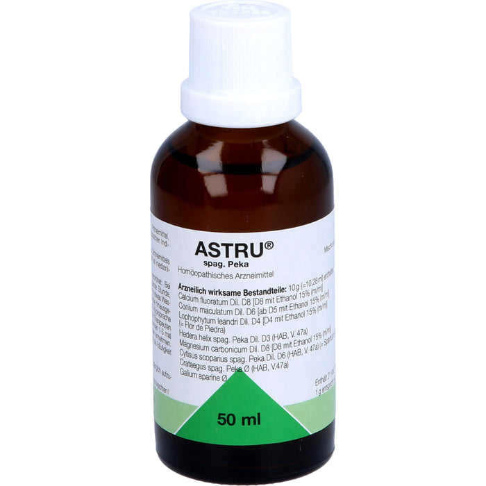 PEKANA ASTRU spag. Peka Tropfen, 50 ml Lösung