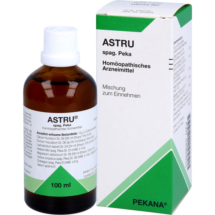 ASTRU spag. Peka Tropfen, 100 ml Solution