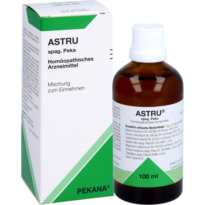 ASTRU spag. Peka Tropfen, 100 ml Solution