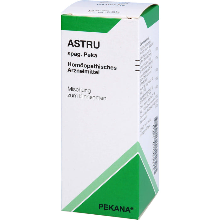 ASTRU spag. Peka Tropfen, 100 ml Solution