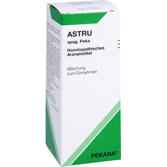 ASTRU spag. Peka Tropfen, 100 ml Solution