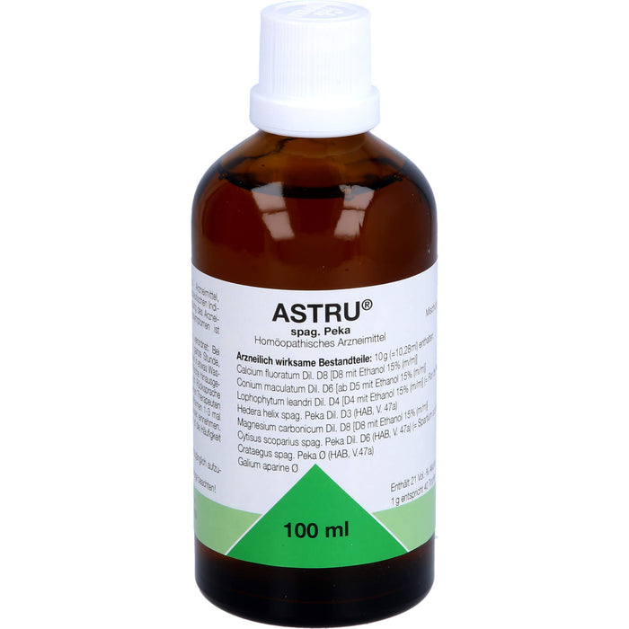 ASTRU spag. Peka Tropfen, 100 ml Solution