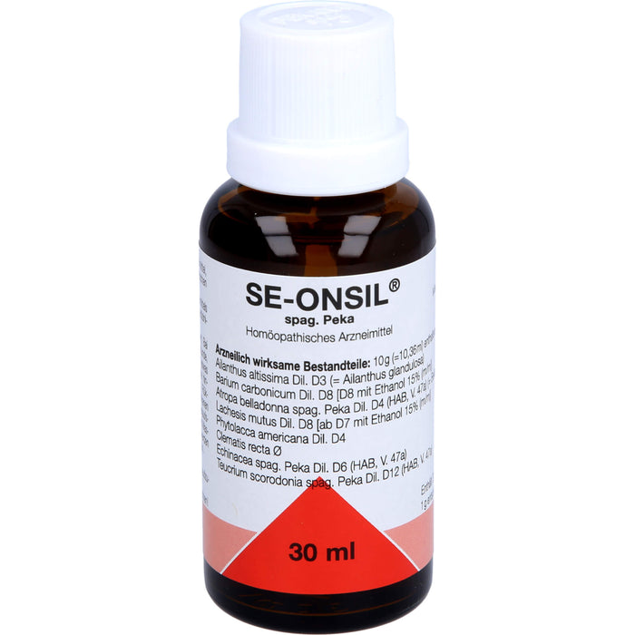 Se-Onsil spag. Peka Mischung, 30 ml Solution