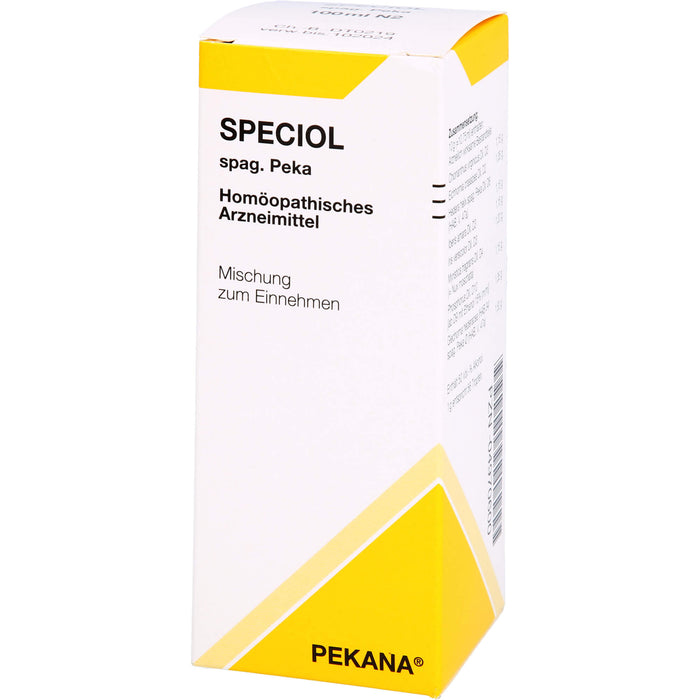 PEKANA SPECIOL spag. Peka Mischung, 100 ml Solution