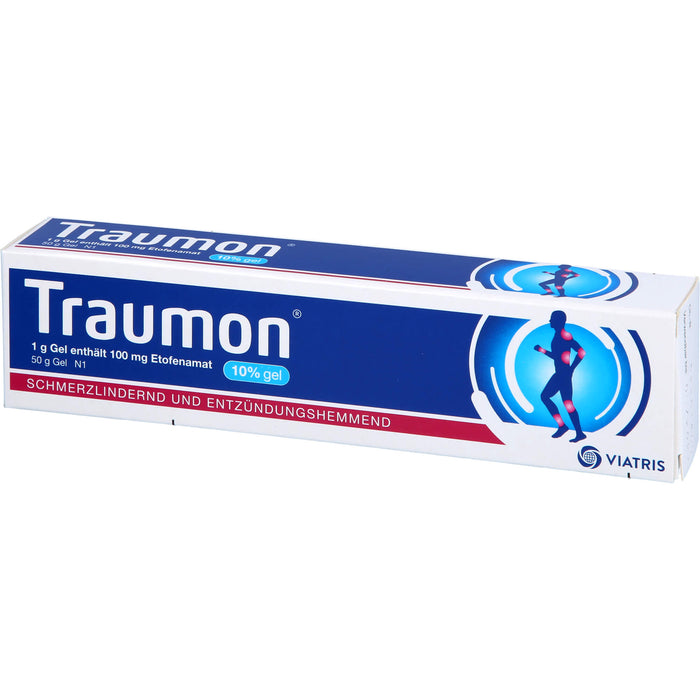 Traumon Gel 10 % bei Schmerzen, 50 g Gel