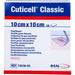 Cuticell Classic 10 x 10 cm Paraffingaze, 10 St. Wundgaze