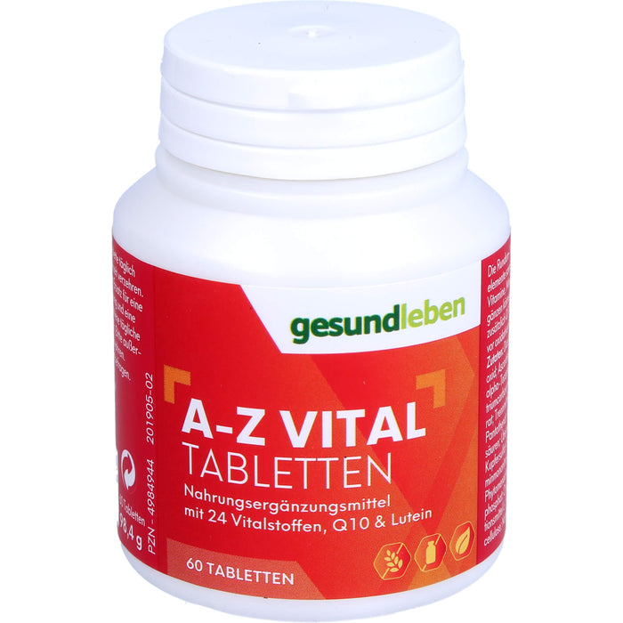 Gesundleben A-Z Vital Tabletten, 60 pcs. Tablets
