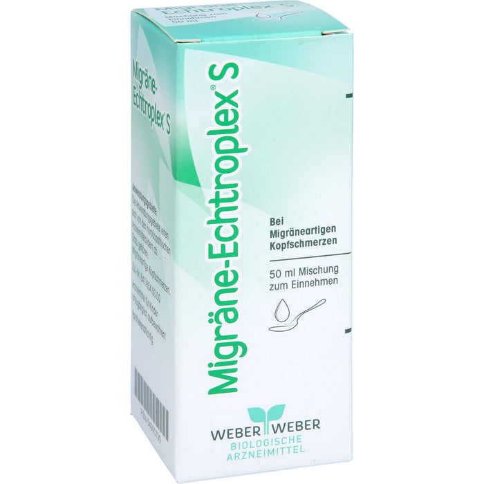 Migräne-Echtroplex S Mischung bei migräneartigen Kopfschmerzen, 50 ml Mélange