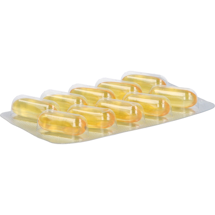 Seefischöl Supra mit 60% Omega-3-Fettsäuren Weichk, 100 St KAP