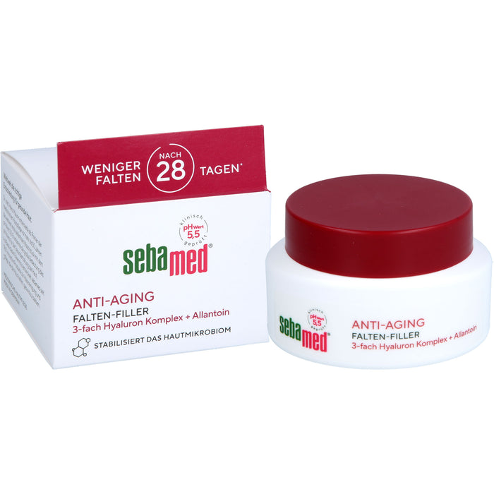 Sebamed Anti-Aging Falten-Filler Creme, 50 ml Creme