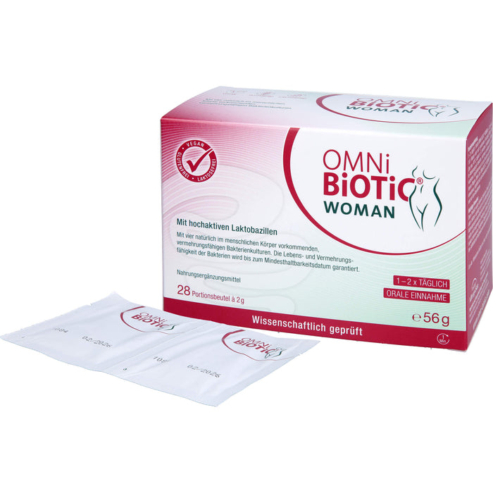 OMNi BiOTiC Woman Pulver, 28 pc Sachets