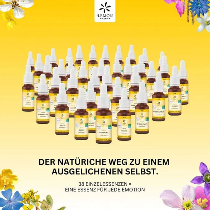 LEMON PHARMA Bachblüten No.5 Cerato Bio, 20 ml Lösung