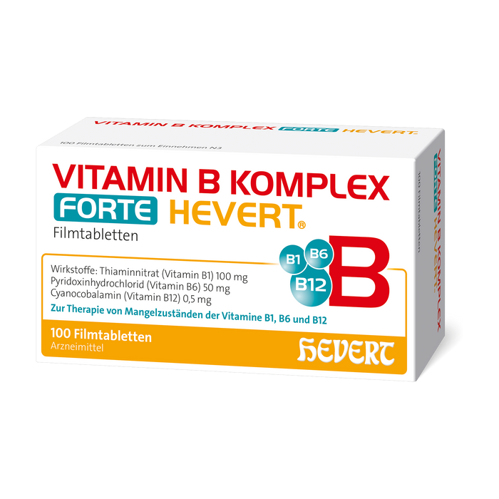 Vitamin B Komplex Forte He, 100 St TAB