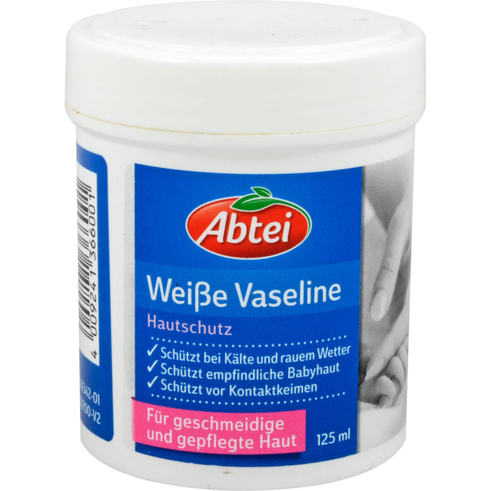 Abtei Weiße Vaseline, 125 ml Salbe