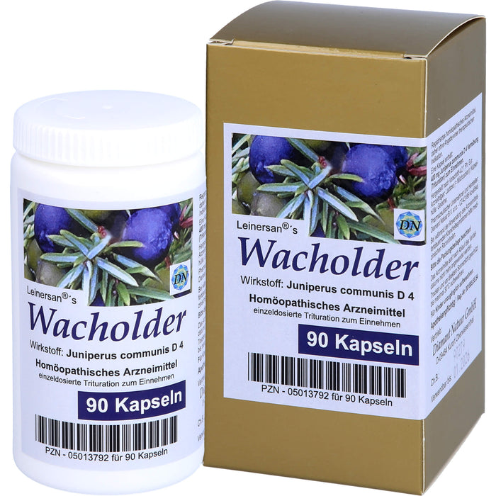 Leinersans Wacholder Kapseln, 90 pcs. Capsules